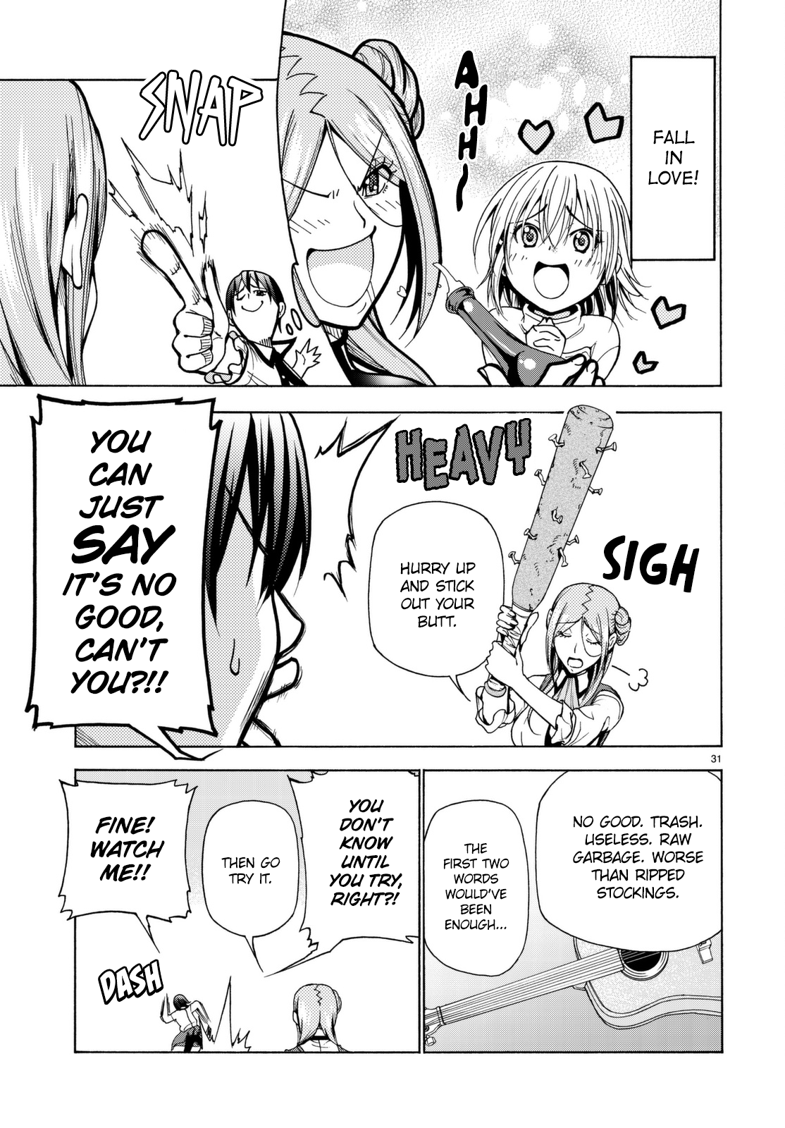 Grand Blue, Chapter 37 image 32
